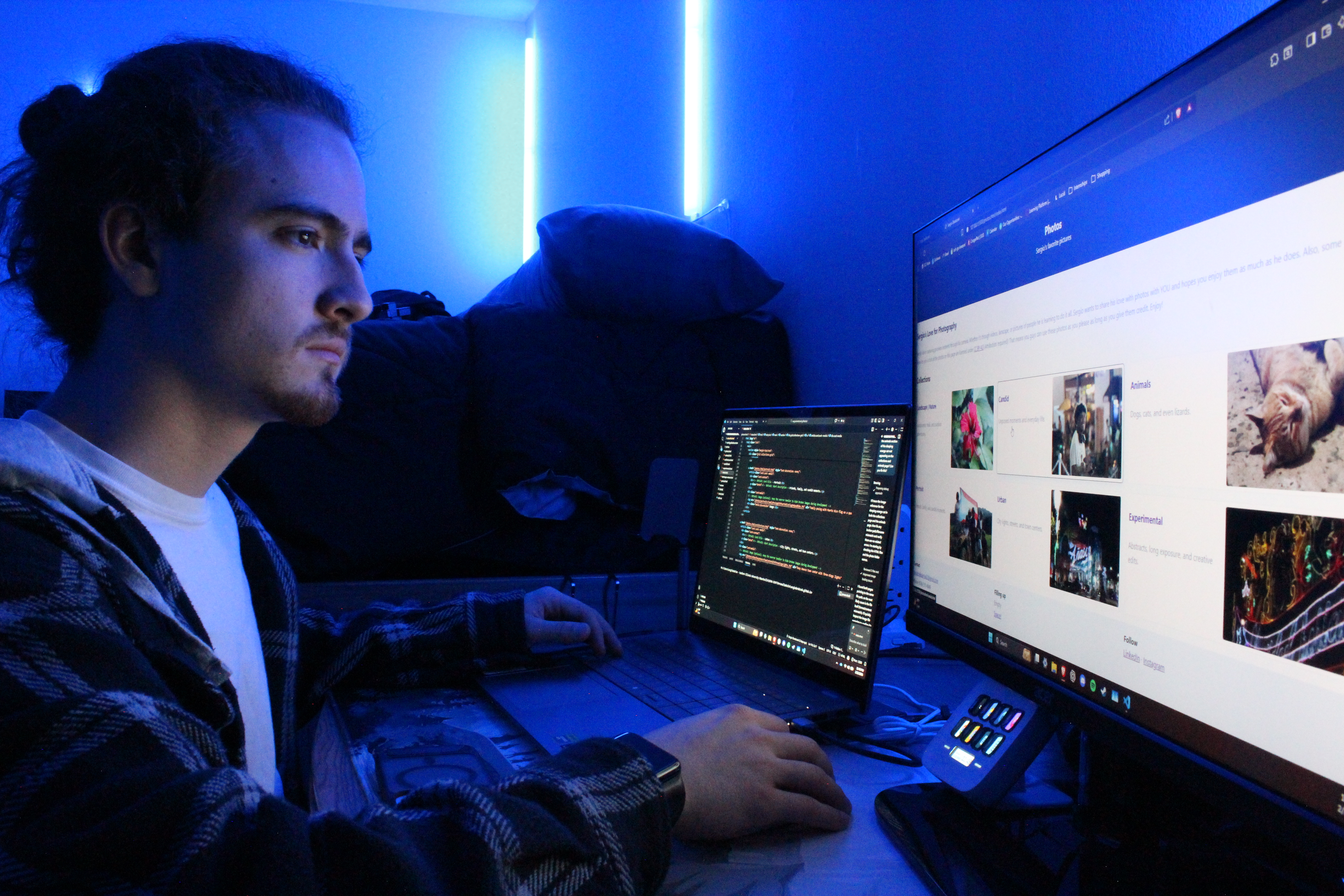 Sergio coding website