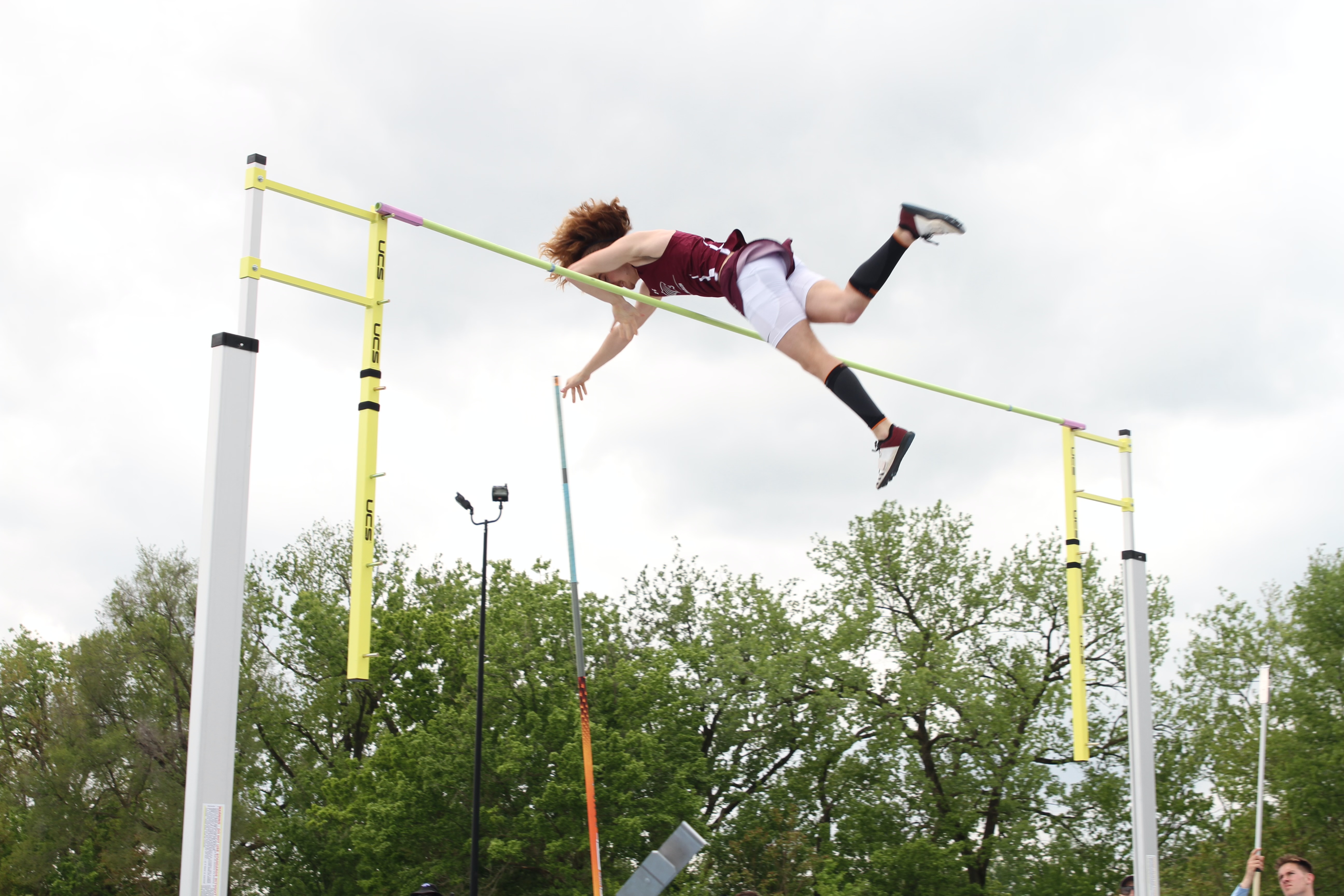 Sergio pole vault